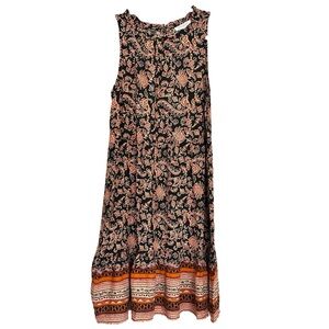 Beach Lunch Lounge NWT‎ Women’s Saison Sleeveless Flowy Midi Dress Sz XS